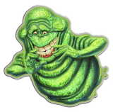 2024 Ghostbusters 2oz Silver Slimer Shaped Coin