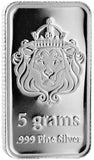 Scottsdale 5g Silver Minted Bar