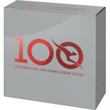 2020 $1 Qantas Centenary 1/2oz Silver Proof Coin