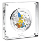 The Simpsons - The Family 2oz Silver Proof