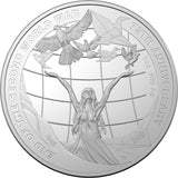 2020 The End Of WWII 1oz $5 Silver Proof Coin