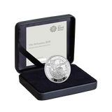 The Britannia 2019 UK One Ounce Silver Proof Coin