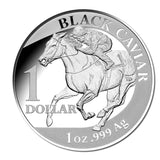 2013 Black Caviar - Perfection - 1oz Silver Proof Set