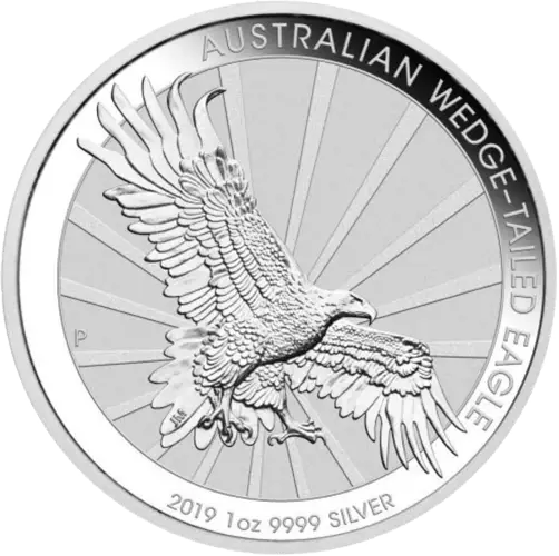 2019 Wedge-Tailed Eagle 1oz Silver Coin