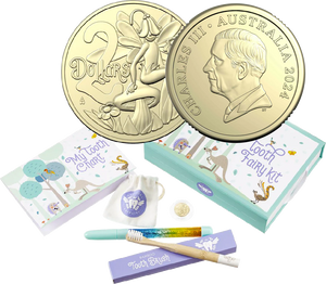 2024 Tooth Fairy Uncirculated $2 Coin and Kit