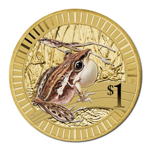 2012 Animal Athletes - Long Jump Frog $1