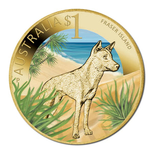 2012 Celebrate Australia - Fraser Island $1