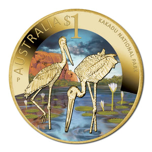 2012 Celebrate Australia - Kakadu National Park $1