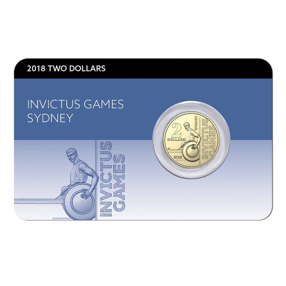 Invictus Games 2018 $2 Al-Br Coin Pack