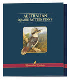 Australian Square Pattern Penny Centenary Tribute Portfolio