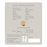 2024 Britannia UK 1/40oz Gold Proof Coin