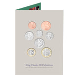 2023 King Charles III Definitives BU Coin Collection