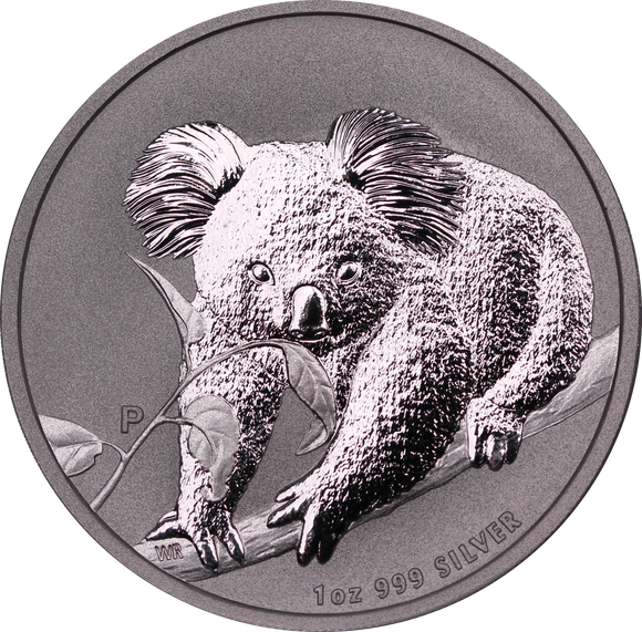 2010 Koala 1oz Silver Coin