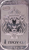 2013 Scottsdale 1oz Silver $2 Minted Bar