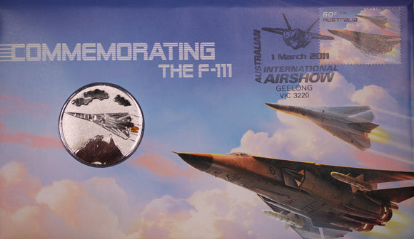 2011 Commemorating the F-11 Medallion Cover