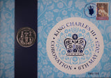 2023 King Charles Coronation Limited-Edition 5 Pound Prestige PNC