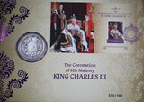 2023 King Charles Coronation Limited-Edition 2 Pound Prestige PNC