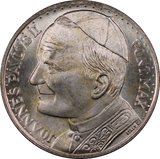 Italy Pope John Paul II Vatican City Medal