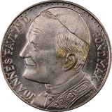 Italy Pope John Paul II Totus Tuus Medal
