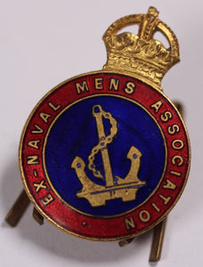 Ex-Naval Mens Association Badge