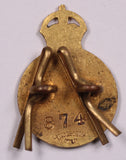 Ex-Naval Mens Association Badge