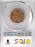 1884 Melbourne Mint Gold Sovereign PCGS AU53