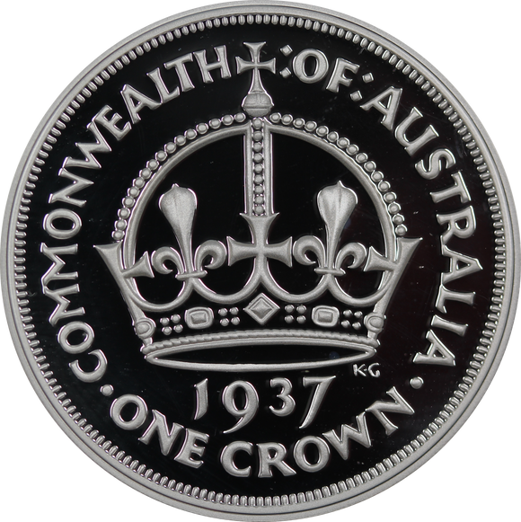 1998 1937 Silver Crown Coin