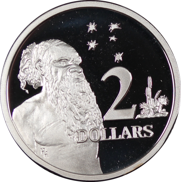 1988 Silver $2 Proof Coin