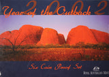 2002 Proof Set Year of the Outback