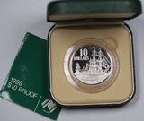 1988 Bicentennial $10 Silver Proof Coin