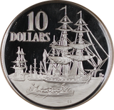 1988 Bicentennial $10 Silver Proof Coin