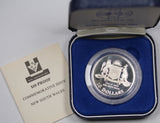 1987 State Series NSW Silver $10 Proof Coin