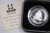 1986 State Series SA Silver $10 Proof Coin