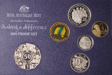 2003 Proof Set Australia's Volunteers