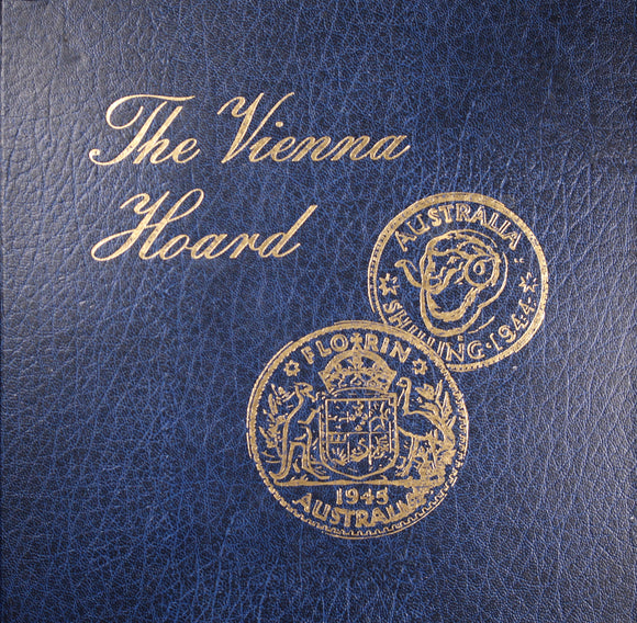 The Vienna Hoard Silver Pre Decimal Coin Presentation Folder
