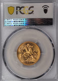 1930 Melbourne Mint Gold Sovereign AU58