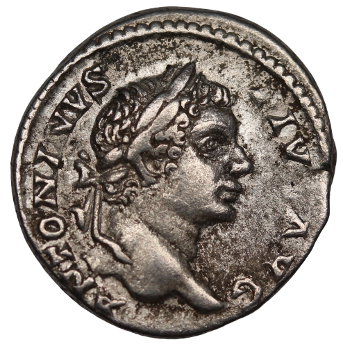 Rome Caracalla Silver Denarius 193-217AD VF
