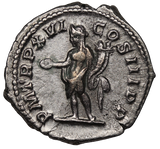 Lucius Septimius Severus 193-211AD Silver Denarius gVF/aEF