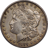 USA 1896 Morgan Dollar aVF