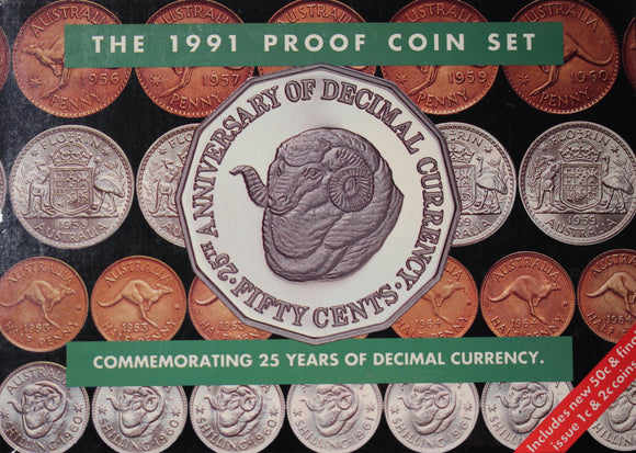 1991 Proof Set