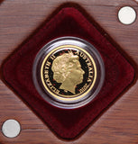 2010 1/10oz Kangaroo Gold Proof Coin