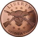 2023 Liberty or Death 1oz Copper Round 2023