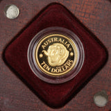 2011 Ram's Head Dollar 1/10oz Gold Proof Coin