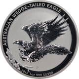 2015 Wedge-Tailed Eagle 1oz Silver Coin