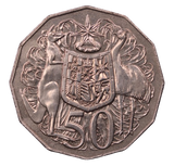 1999 Coat of Arms 50c Coin