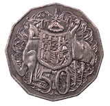 2004 Coat of Arms 50c Coin