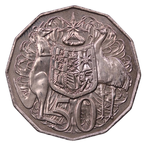 2006 Coat of Arms 50c Coin