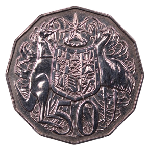 2011 Coat of Arms 50c Coin