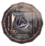 2011 60th Anniversary of National Service 50c Coin (Toned)