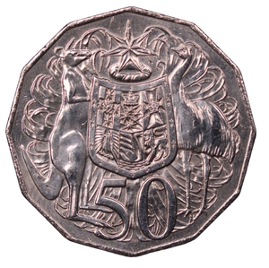 2012 Coat of Arms 50c Coin